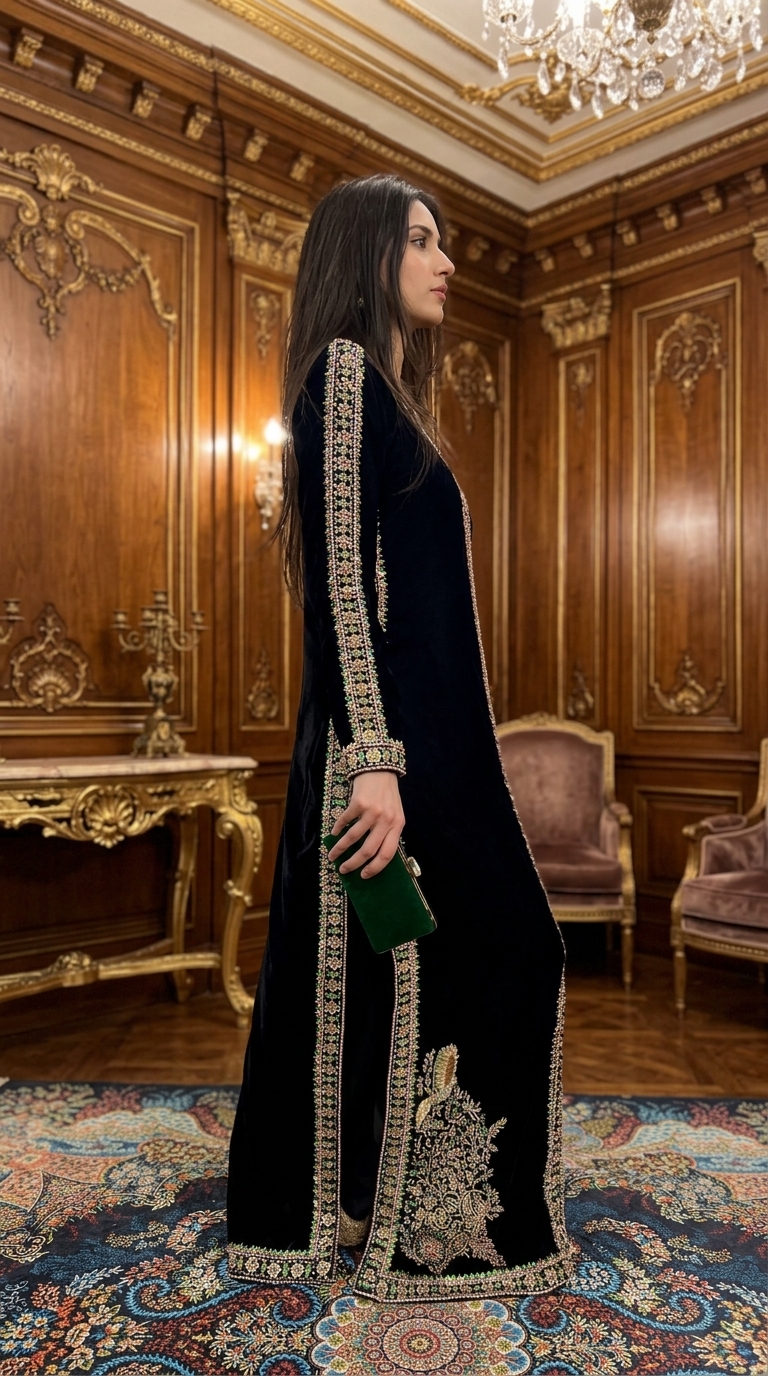 Midnight Velvet Opulence